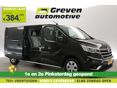 Renault Trafic - 2.0 dCi T29 L2H1 | DC | 6 Zits | Airco | Carplay | Cruise | Parkeersens