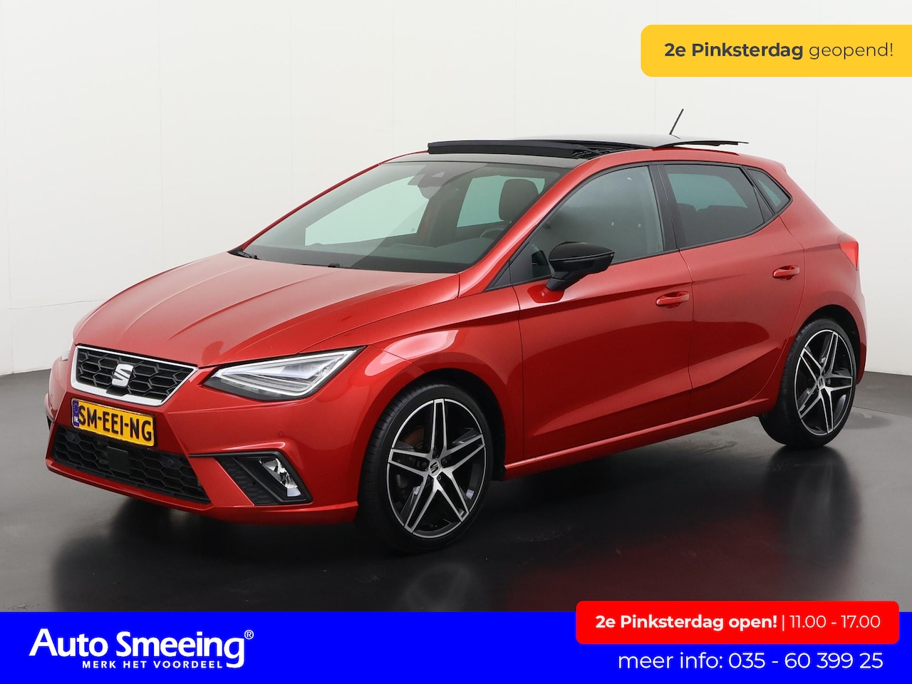 SEAT Ibiza - 1.5 TSI FR DSG | Schuifdak | Digital Cockpit | Camera | Zondag Open! - AutoWereld.nl