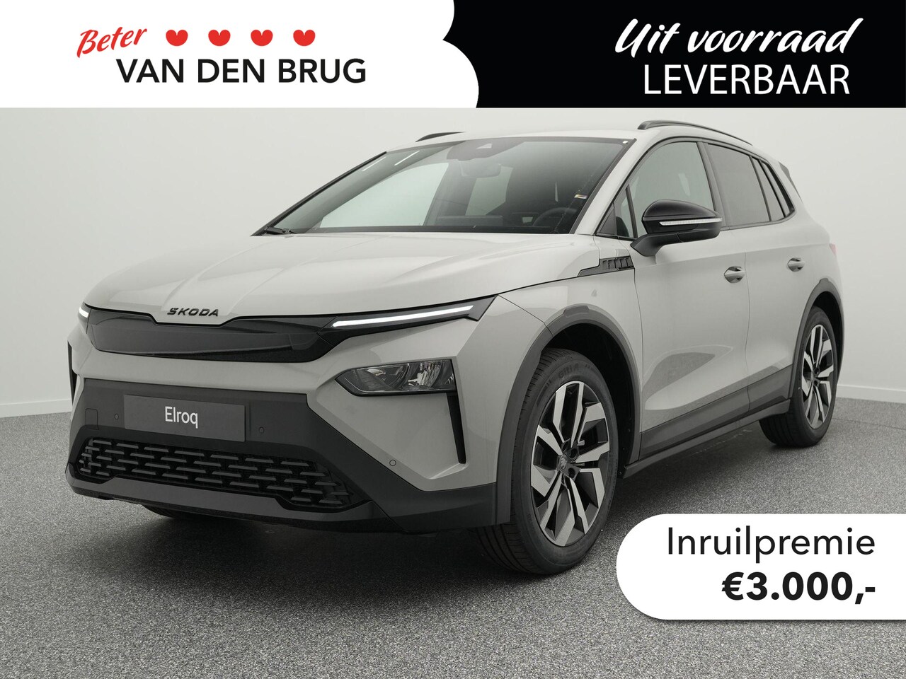 Skoda Elroq - Sportline 60 | Stoelverwarming | Camera | Adaptieve cruise control | Navigatie | Keyless e - AutoWereld.nl