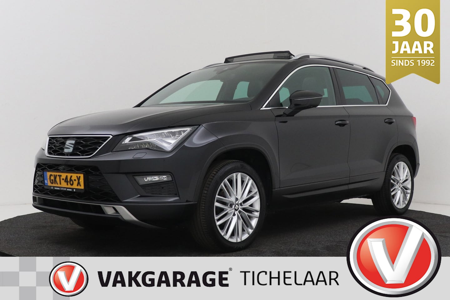 SEAT Ateca - 1.5 TSI Xcellence Business Intense | Uitklap Trekhaak | Panoramadak | Camera | CarPlay | A - AutoWereld.nl