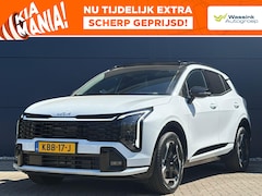 Kia Sportage - 1.6 T-GDi Hybrid GT-Line | Schuif-/kanteldak | Stoel Verwarming | Stuur Verwarming | Navig