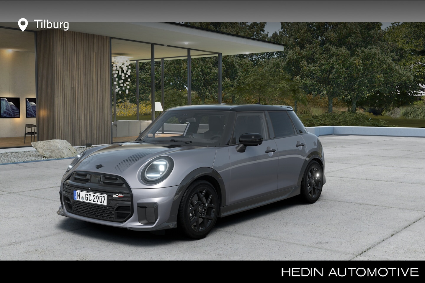 MINI Cooper - Mini 1.5 C John Cooper Works XL | XL Pakket | Elektrisch verstelbare stoelen | Panoramadak - AutoWereld.nl
