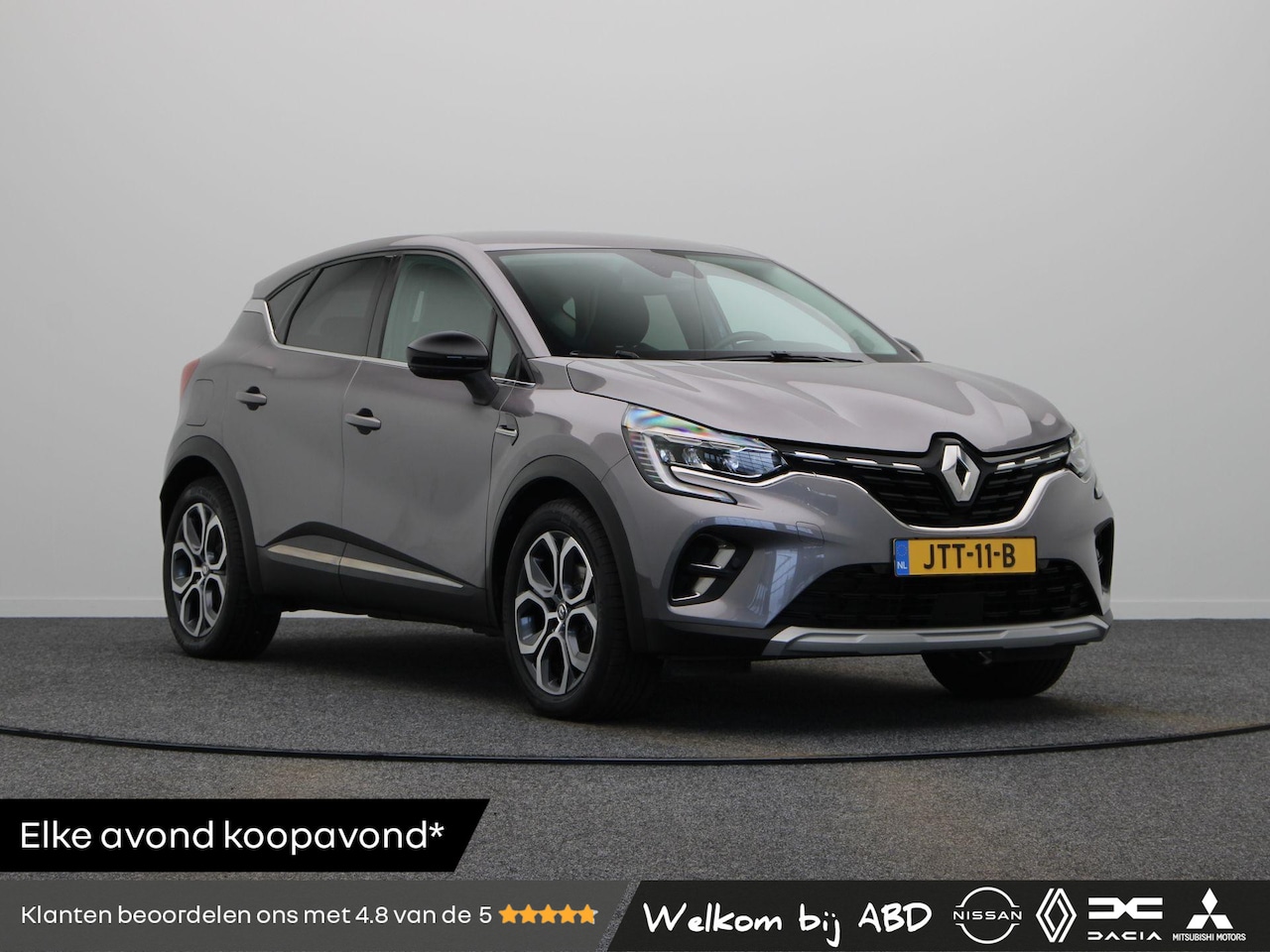 Renault Captur - E-Tech plug-in hybrid 160pk techno | 98% Accu score | Achteruitrijcamera | Navigatie | - AutoWereld.nl
