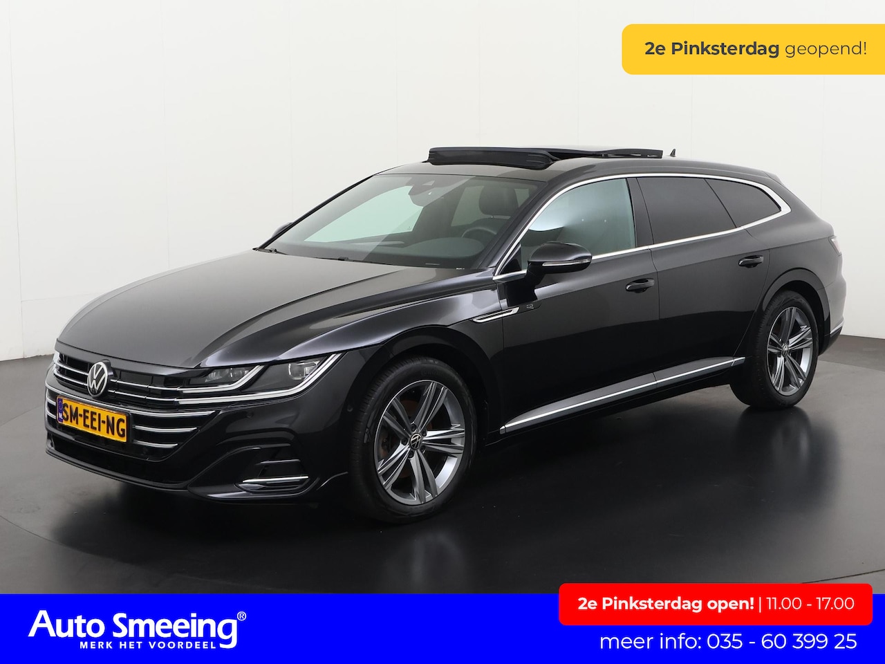 Volkswagen Arteon Shooting Brake - 1.4 TSI eHybrid R-Line | Trekhaak | Panoramadak | Area View | Zondag Open! - AutoWereld.nl