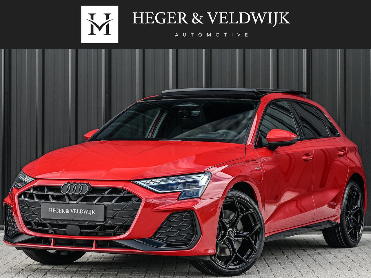 Audi A3 Sportback - 45 TFSI e S edition Competition | Panoramadak | 5 jr garantie | Ambiance interieur | Activ - AutoWereld.nl