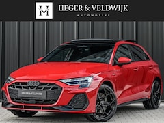 Audi A3 Sportback - 45 TFSI e S edition Competition | Panoramadak | 5 jr garantie | Ambiance interieur | Activ