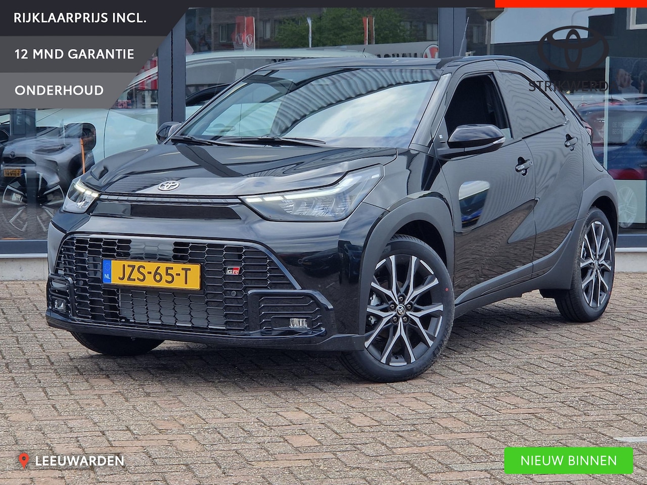 Toyota Aygo X - Hybrid 115 GR Sport Nieuwe auto snel leverbaar - AutoWereld.nl