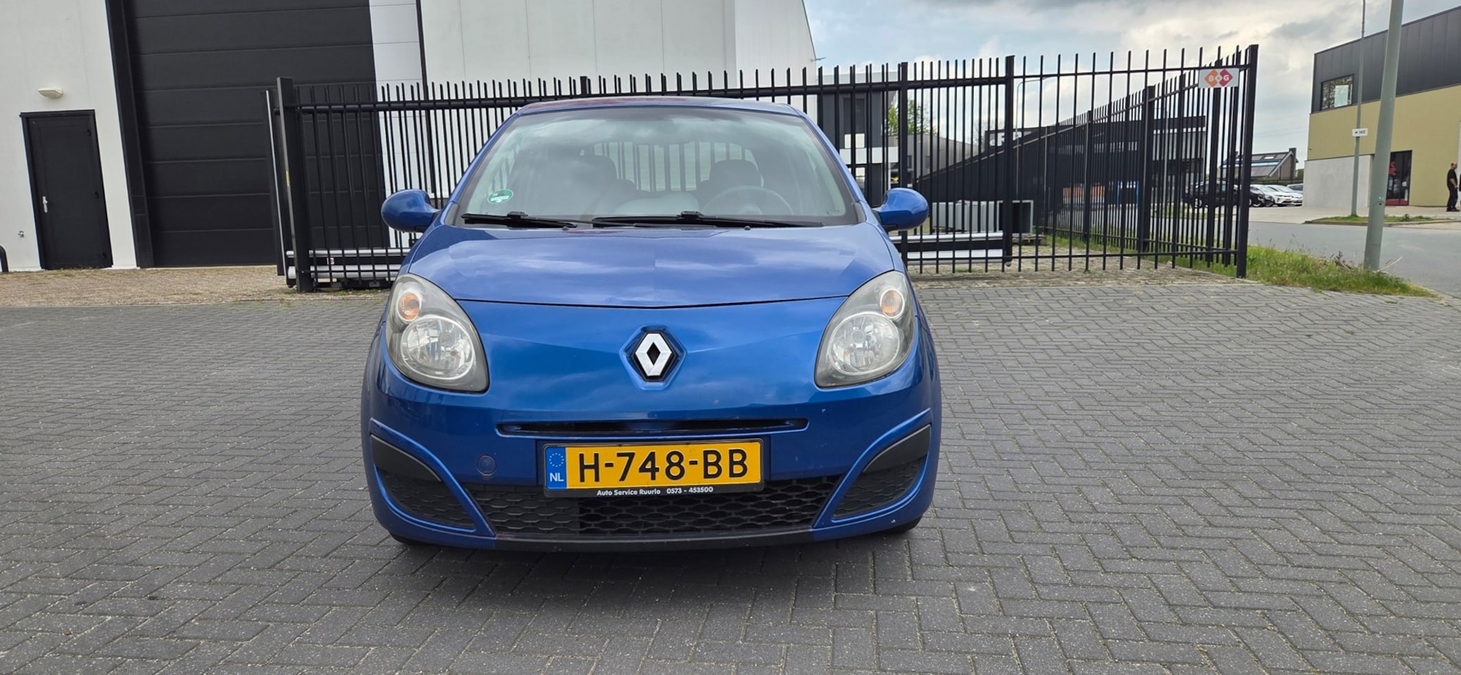 Renault Twingo - 1.2-16V Dynamique 1.2-16V Dynamique - AutoWereld.nl
