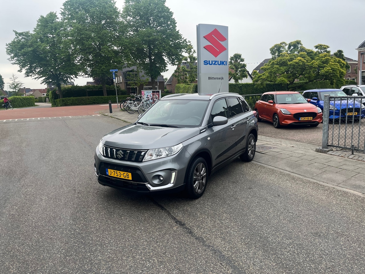 Suzuki Vitara - 1.4 Boosterjet Select 1.4 Boosterjet Select, 1e Eigenaar, Lage KM stand! - AutoWereld.nl