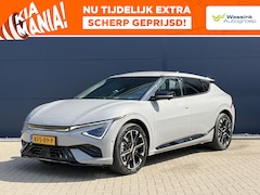 Kia EV6 - 84kWh 229pk RWD GT-Line | 360° Camera | Led-Matrix | Stoelverwarming/Ventilatie | Head-up