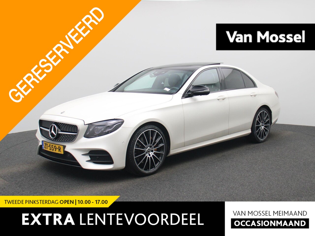 Mercedes-Benz E-klasse - 200 Premium Plus | Automaat | Apple Carplay/Android Auto | 360 Camera | Parkeersensoren | - AutoWereld.nl