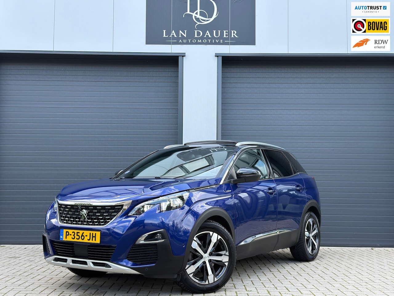 Peugeot 3008 - 1.6 e-THP GT Line / SCHUIFDAK / CAMERA / PANO - AutoWereld.nl