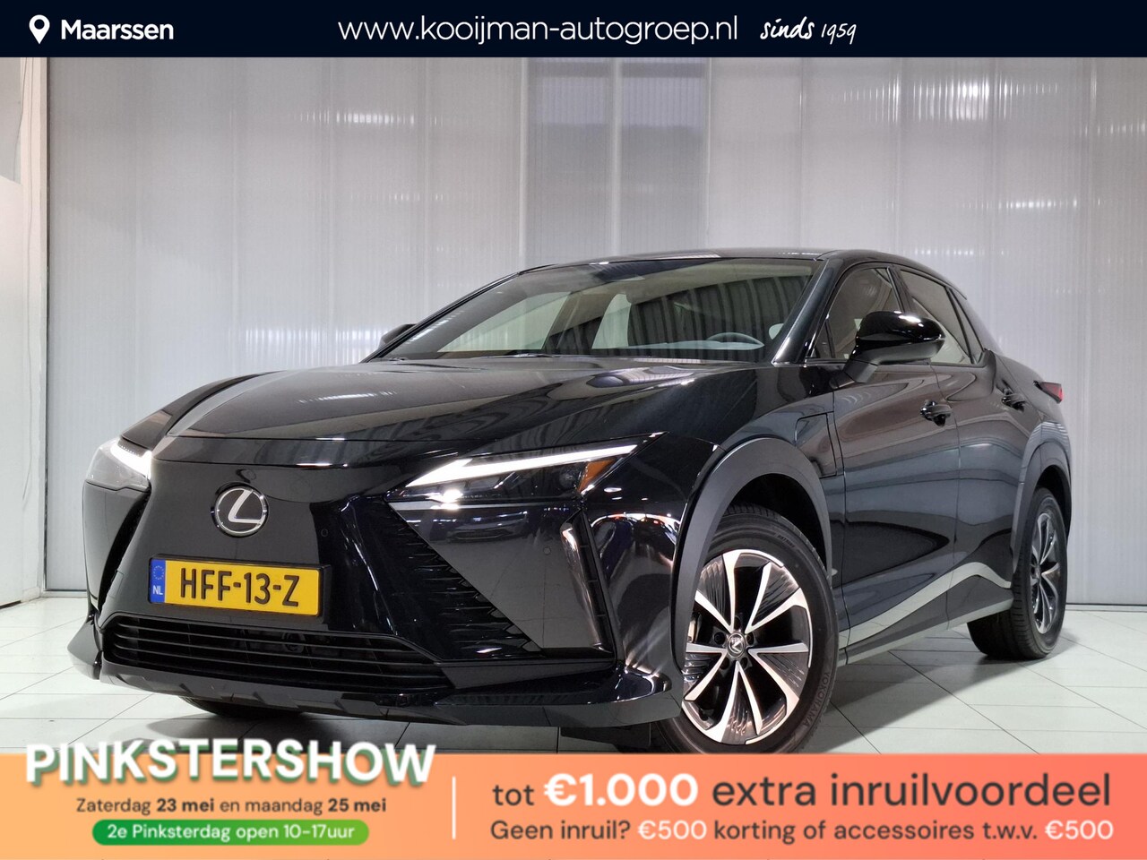 Lexus RZ - 450e Comfort Line 71 kWh | 4WD| NIEUW | 17% bijtelling | Dodehoek detectie | Stoelverwarmi - AutoWereld.nl