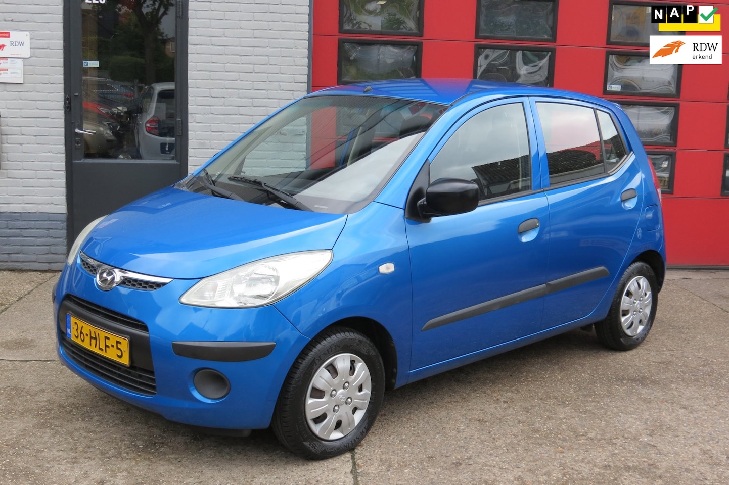 Hyundai i10 - 1.1 Active 1.1 Active , 72.000 KM - AutoWereld.nl