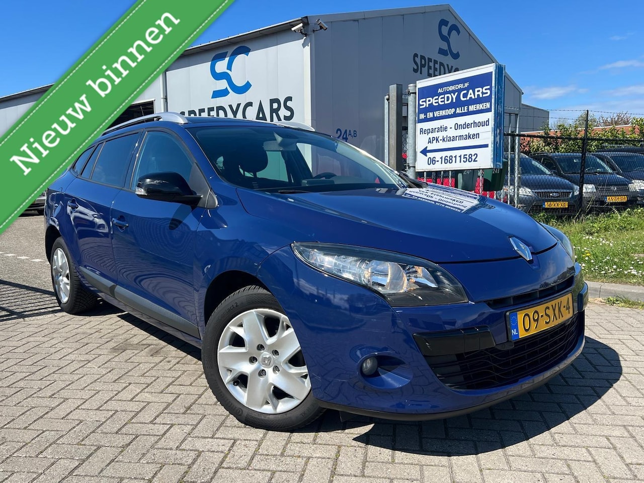 Renault Mégane Estate - 1.4 TCe Dynamique 2012 Navi Clima Pano - AutoWereld.nl