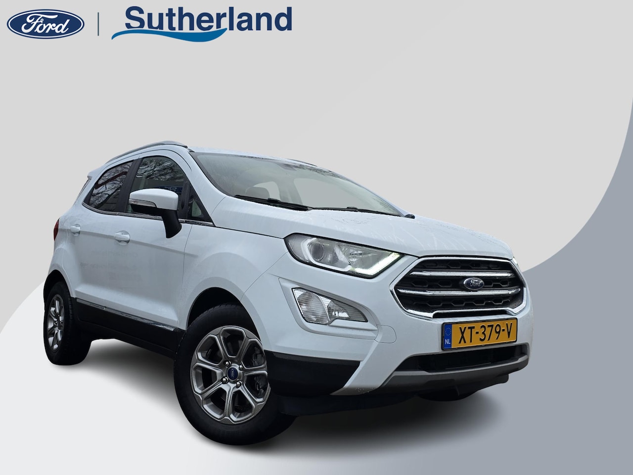 Ford EcoSport - 1.0 EcoBoost Titanium 125pk | Navigatie | Winter Pack | Apple Carplay / Android Auto | PDC - AutoWereld.nl
