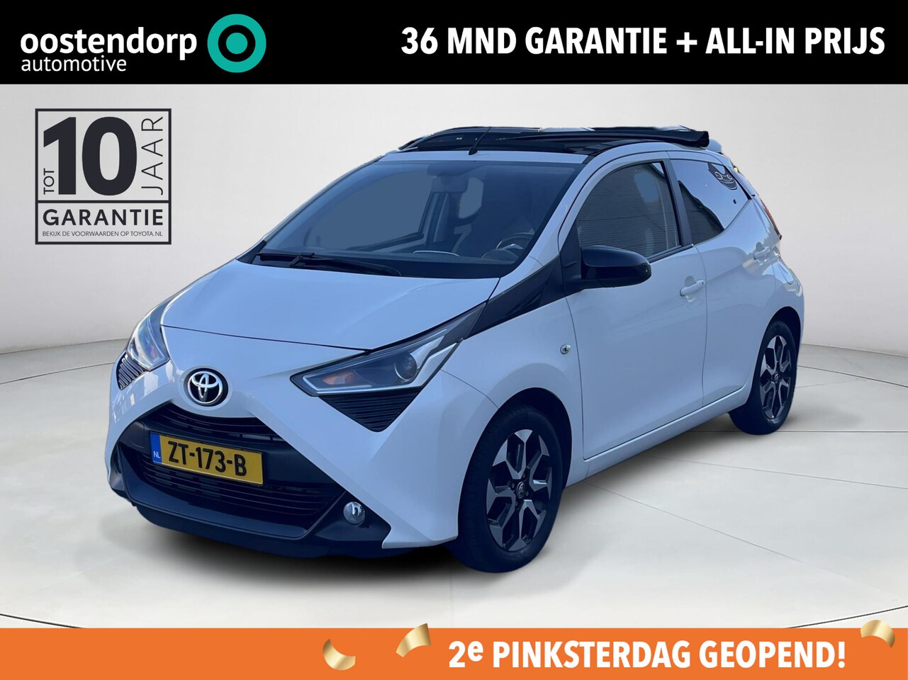 Toyota Aygo - 1.0 VVT-i x-joy Cabrio Automaat - AutoWereld.nl