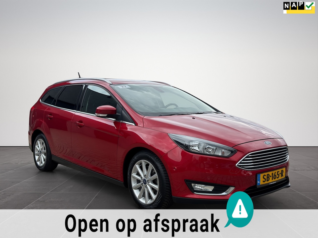 Ford Focus Wagon - 1.5 Titanium Automaat|Camera|Clima|Navi|NAP - AutoWereld.nl