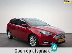 Ford Focus Wagon - 1.5 Titanium Automaat|Camera|Clima|Navi|NAP