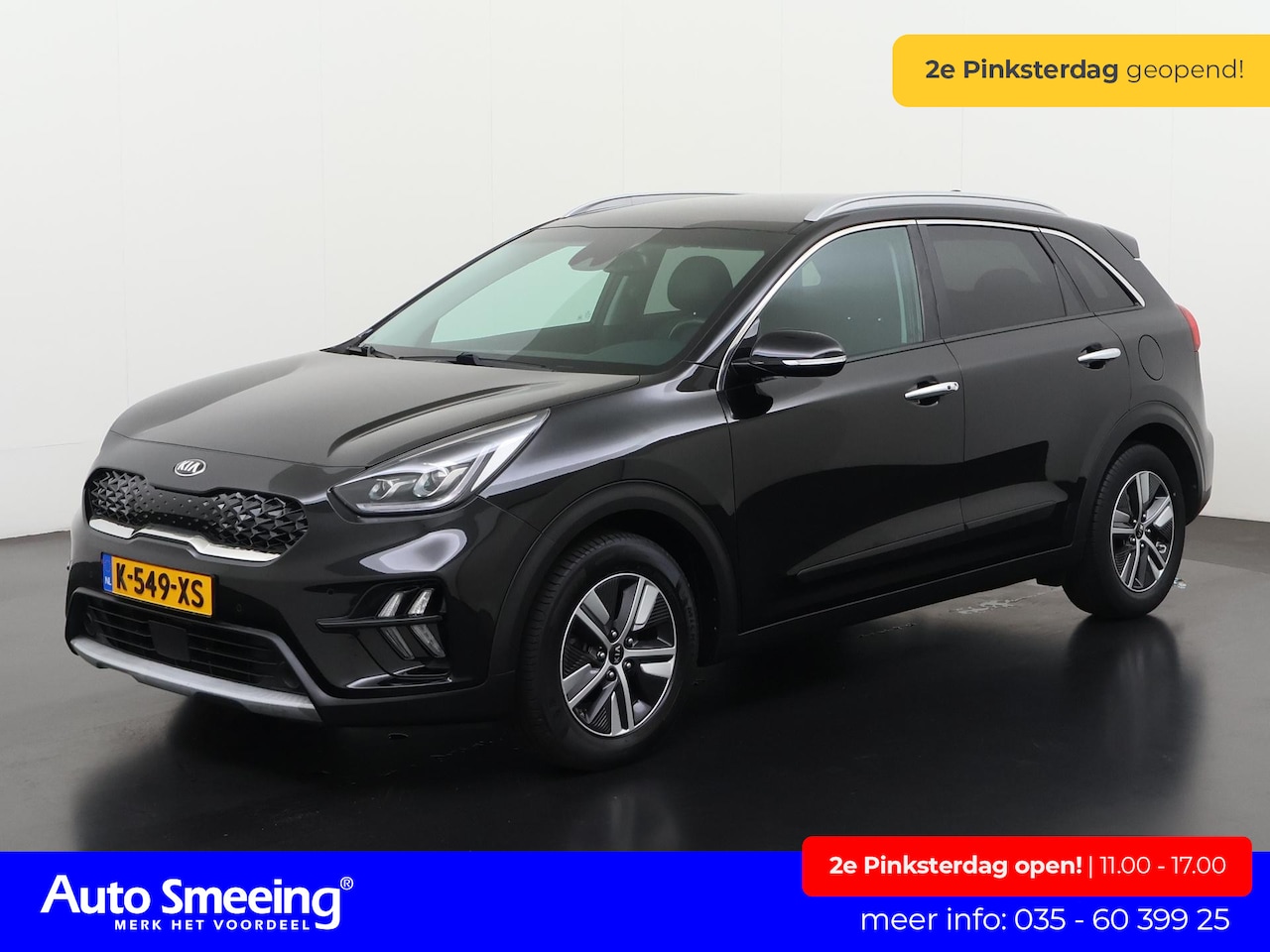 Kia Niro - 1.6 GDi Hybrid DynamicPlusLine | Zondag Open! - AutoWereld.nl