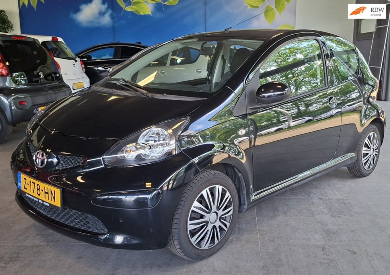Toyota Aygo - 1.0-12V 3-Drs Airco / Elektrisch pakket - AutoWereld.nl