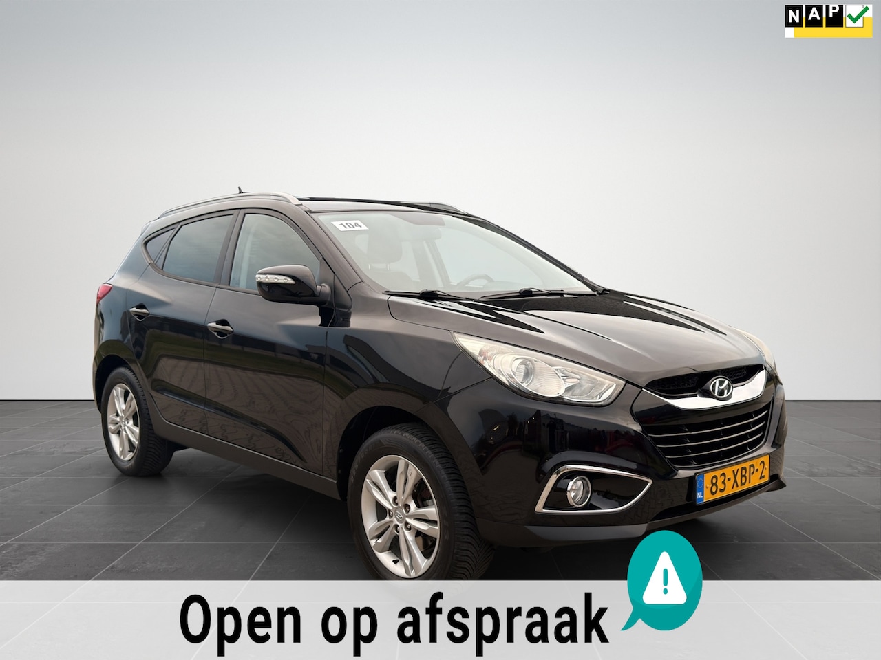 Hyundai ix35 - 1.6i GDI Business Edition Clima|Trekhaak|Camera - AutoWereld.nl