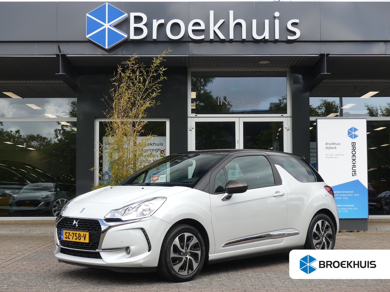 DS 3 - 1.2 PureTech So Chic | CAMERA | PARKEERSENSOREN V+A | NAVI | LMV 16" | - AutoWereld.nl