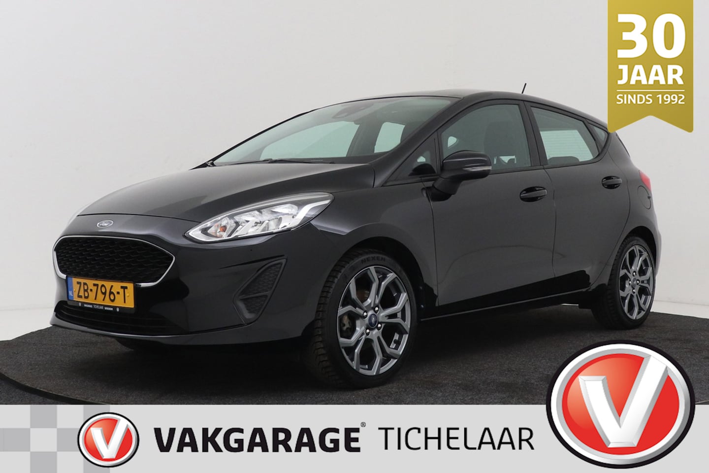 Ford Fiesta - 1.1 Trend | Trekhaak | Org NL | 66.000 KM | CarPlay | Navigatie | - AutoWereld.nl