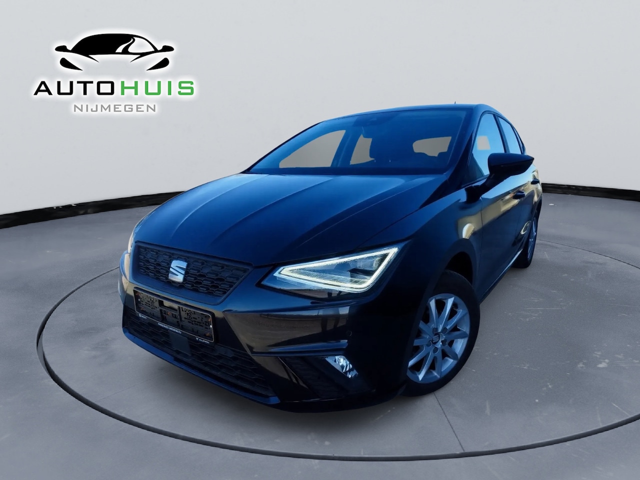 SEAT Ibiza - Seat Ibiza 1.0 TSI Style 110pk Automaat DSG 2023 Apple carplay Stoelverwarming Midnight Bl - AutoWereld.nl
