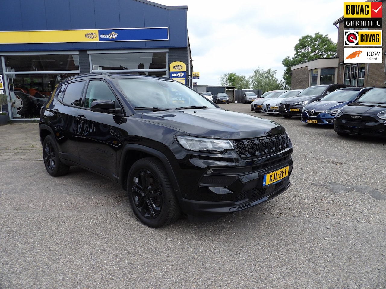 Jeep Compass - 1.3T Night Eagle / Rijklaarprijs - AutoWereld.nl