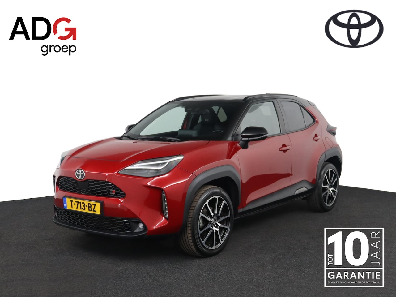 Toyota Yaris Cross - 1.5 Hybrid GR Sport | Apple Carplay/Android Auto | Trekhaak | Parkeersensoren | Elektrisch - AutoWereld.nl