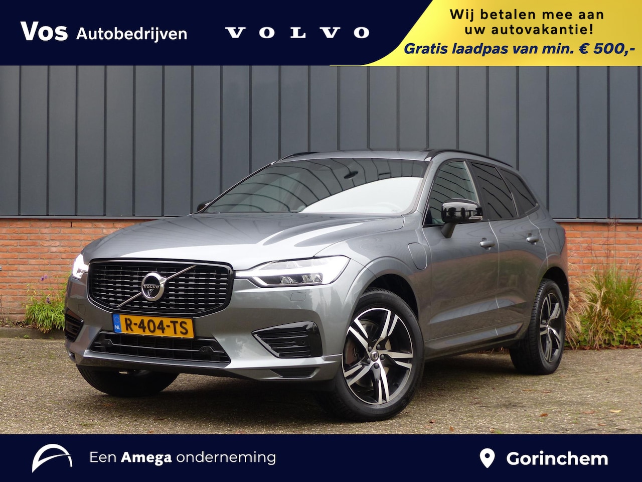 Volvo XC60 - Recharge T8 AWD R-Design |360 camera| Trekhaak| B&W Audio| Head-up| - AutoWereld.nl