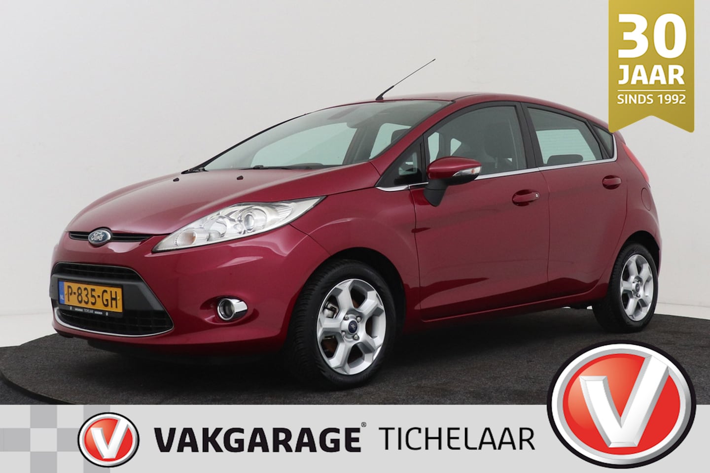 Ford Fiesta - 1.25 Trend | INRUILKOOPJE | 108.000 KM! | Bluetooth | Climate Control | Voorruit Verwarmin - AutoWereld.nl