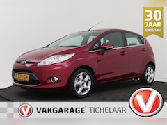 Ford Fiesta - 1.25 Trend | INRUILKOOPJE | 108.000 KM | Bluetooth | Climate Control | Voorruit Verwarming