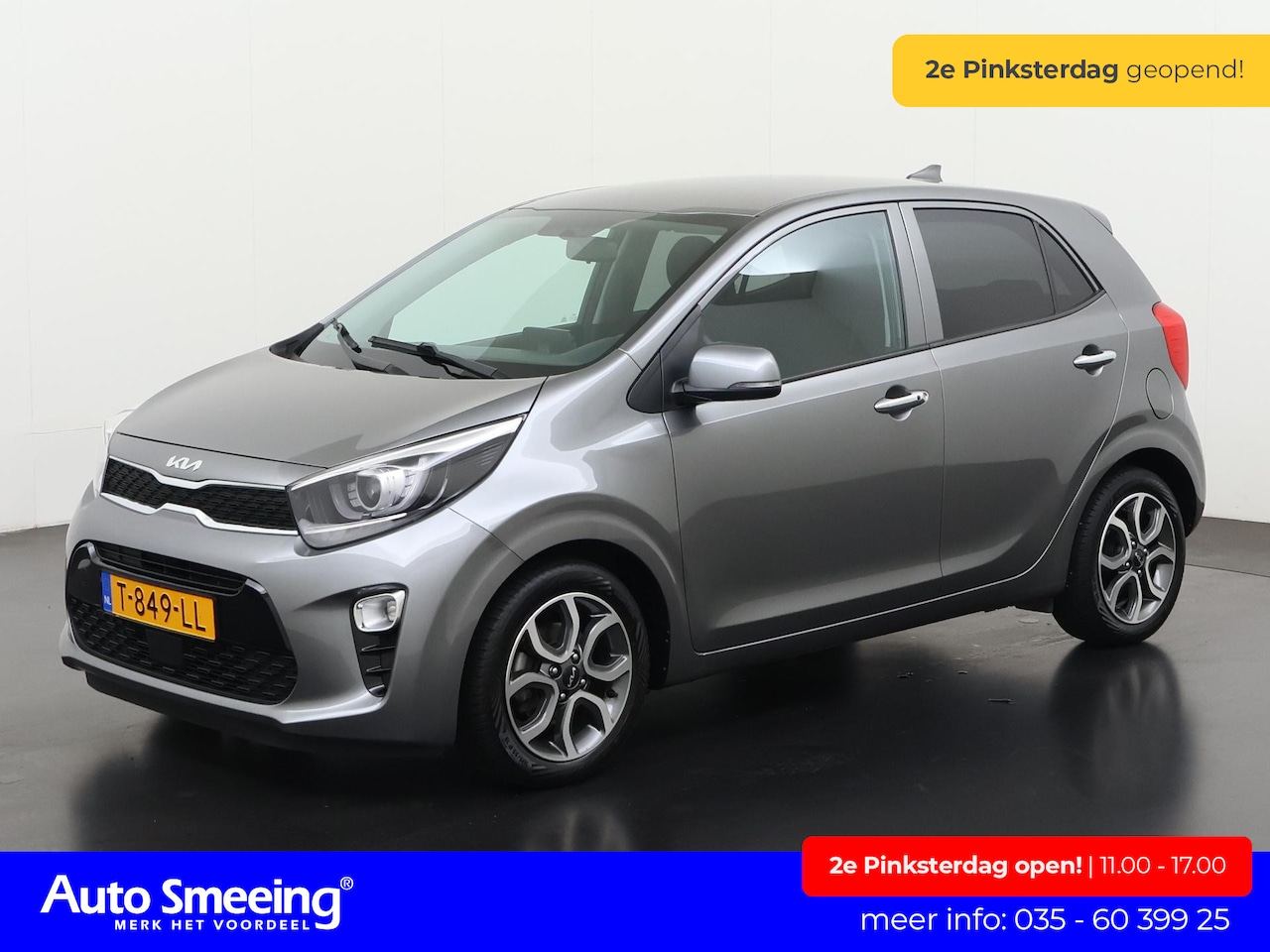Kia Picanto - 1.0 DPi DynamicPlusLine | Camera | Navigatie | Zondag Open! - AutoWereld.nl