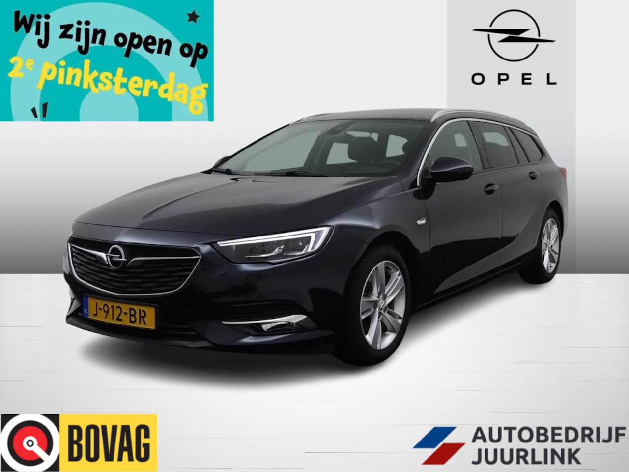 Opel Insignia Sports Tourer - 1.5 Turbo Automaat Innovation Leder/Camera/Nav/Agr - AutoWereld.nl