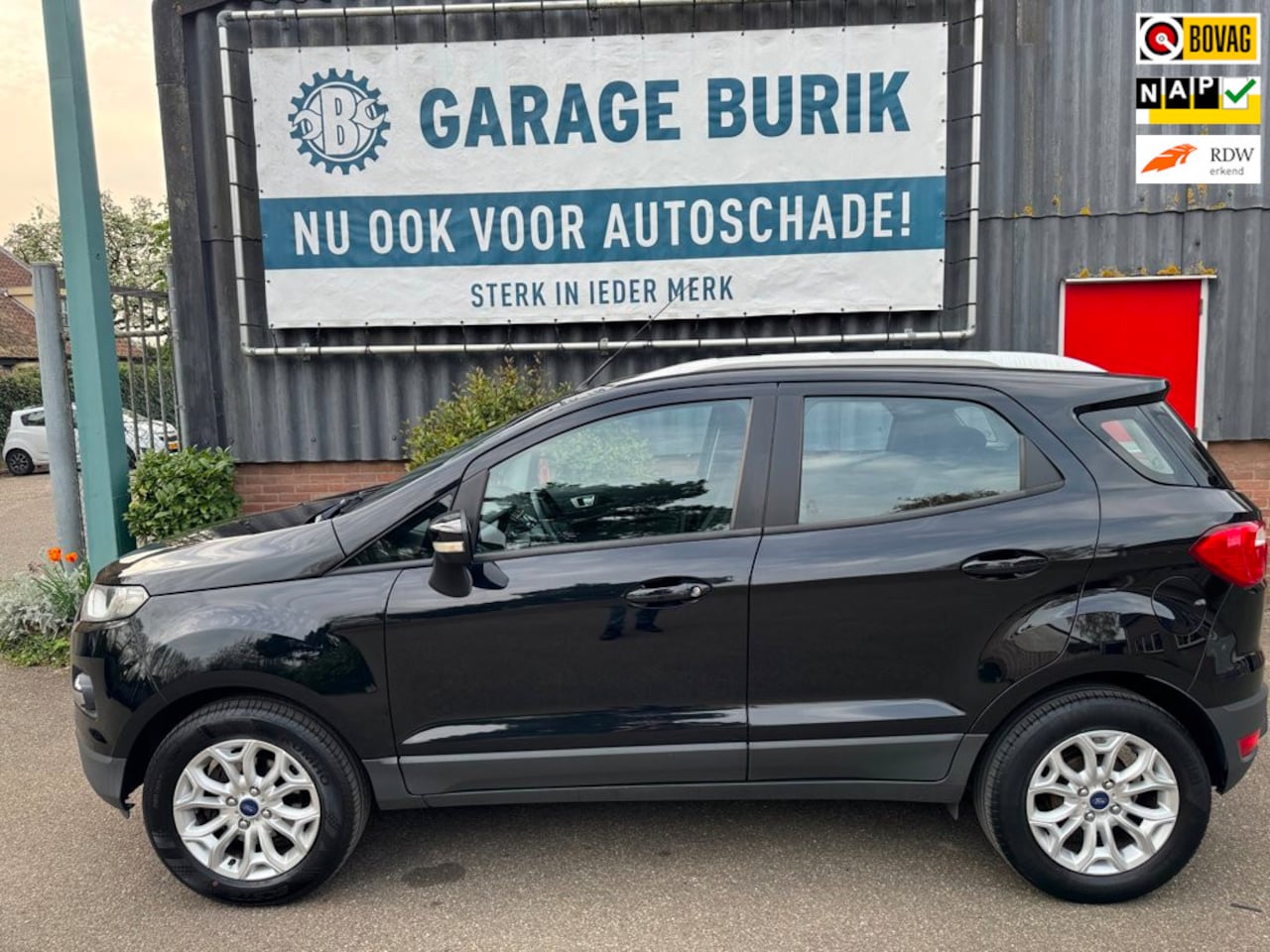 Ford EcoSport - 1.0 EcoBoost Titanium 1.0 EcoBoost Titanium - AutoWereld.nl