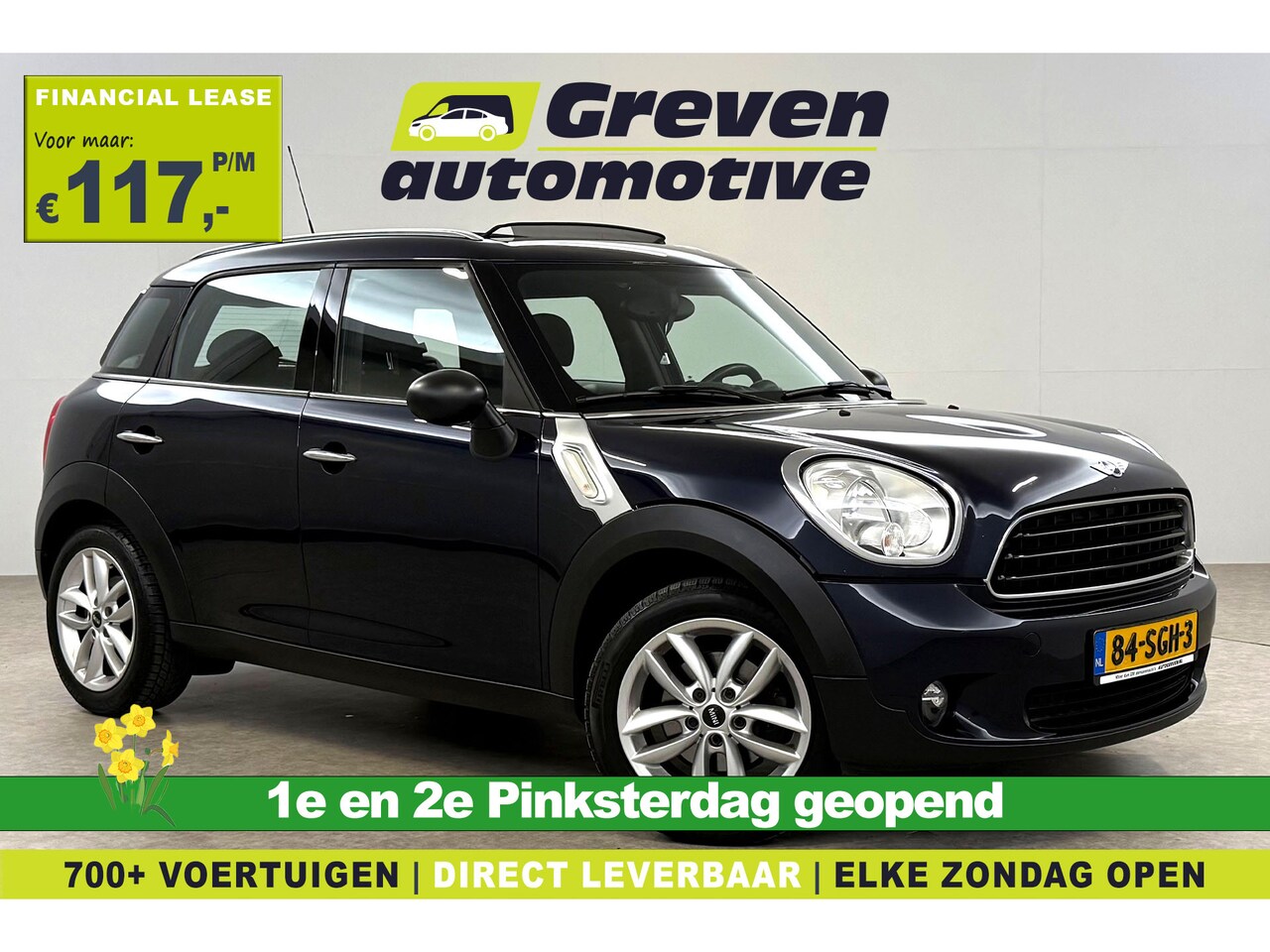 MINI Countryman - 1.6 One Business Line | Pano | Clima | Cruise | 17''LMV | NAP - AutoWereld.nl
