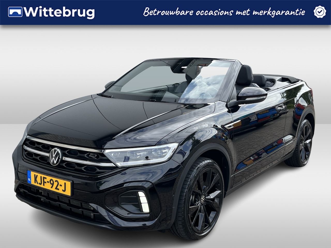Volkswagen T-Roc - 1.5 TSI 2x R-Line / AUTOMAAT/ ACC/ PARK.SENSOR.V+A/ CAMERA/ STUUR+STOELVERWARM./ DODEHOEK/ - AutoWereld.nl