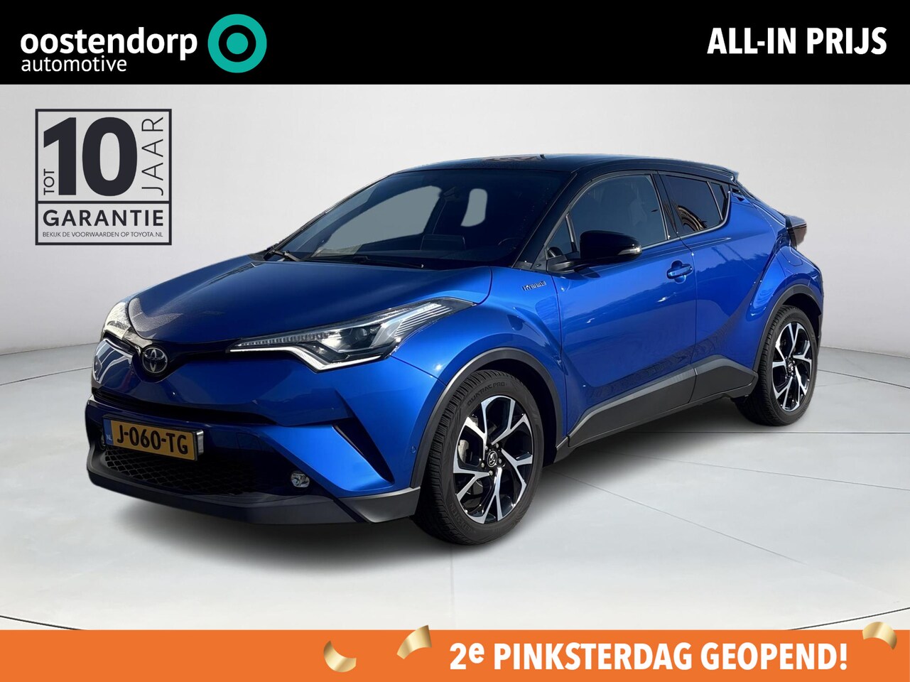 Toyota C-HR - 1.8 Hybrid Style Bi-tone - AutoWereld.nl