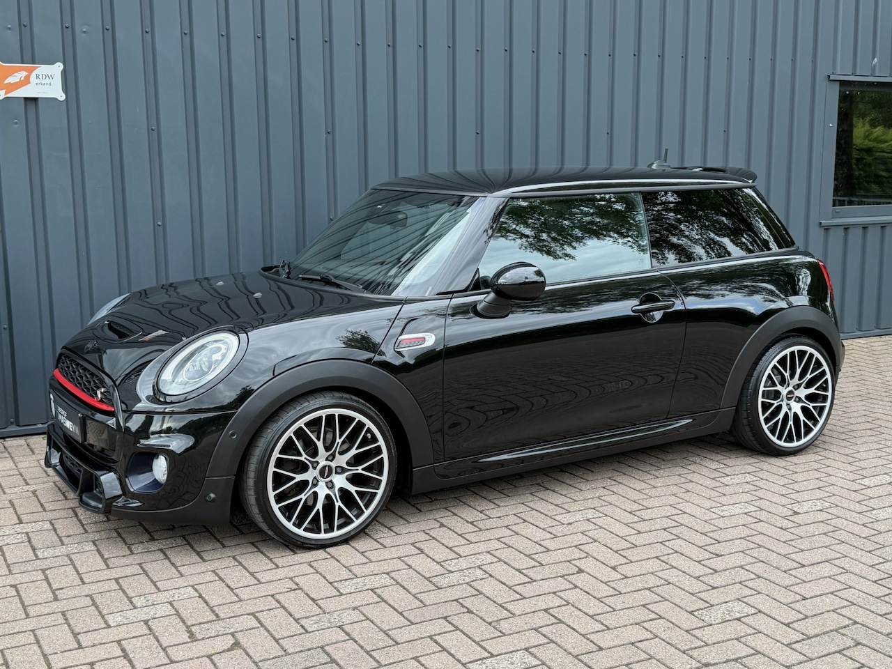 MINI Cooper S - Mini 2.0 192 PK!/JCW PAKKET!/ONDERHOUDEN!/APK!/ - AutoWereld.nl