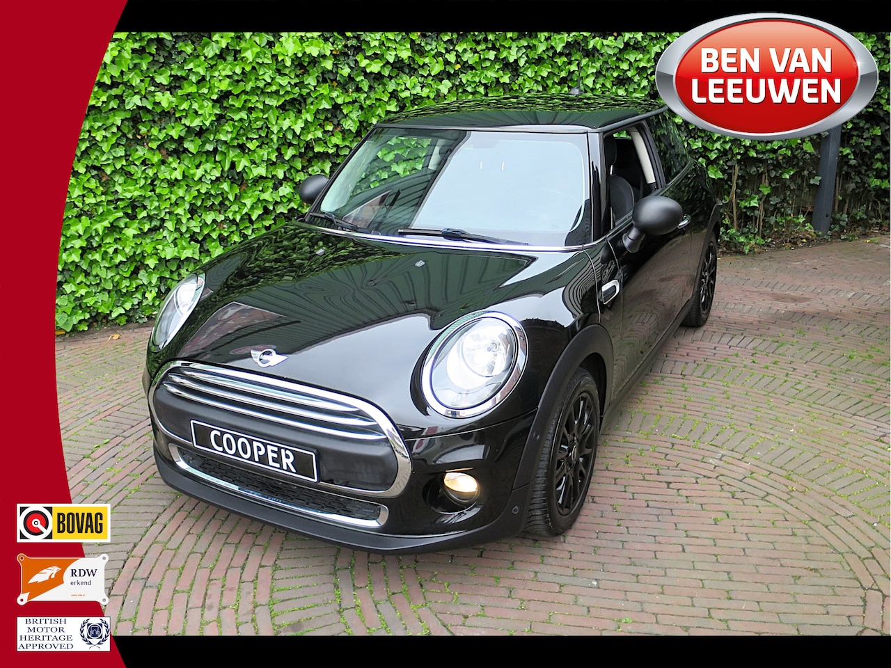 MINI Cooper - 1.2 One Pepper Business F56 met Park.ass, Clima, Navi, BT en 16" - AutoWereld.nl