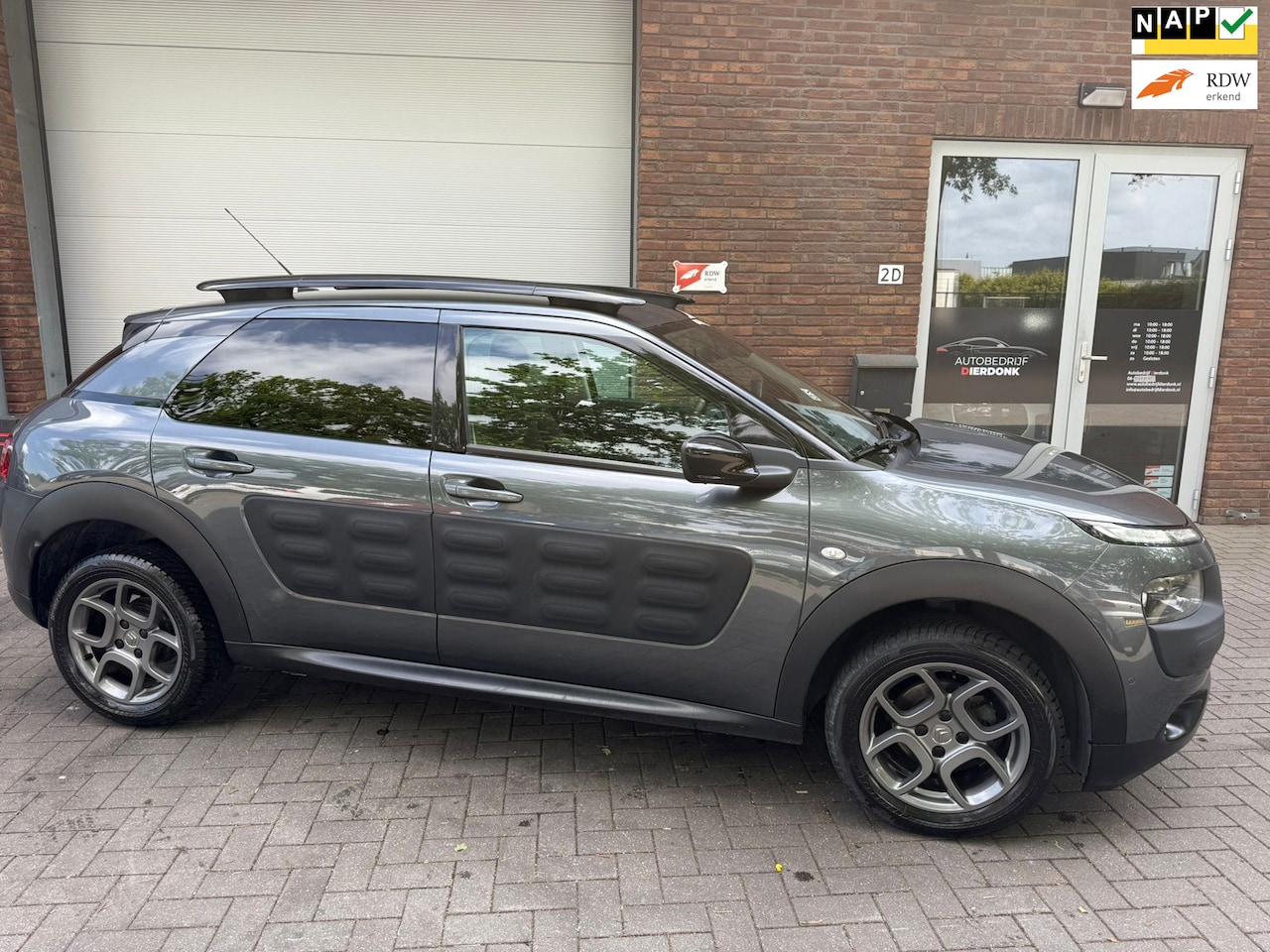 Citroën C4 Cactus - 1.2 e-VTi Shine|AIRCO|AUTOMAAT|NIEUWE APK - AutoWereld.nl
