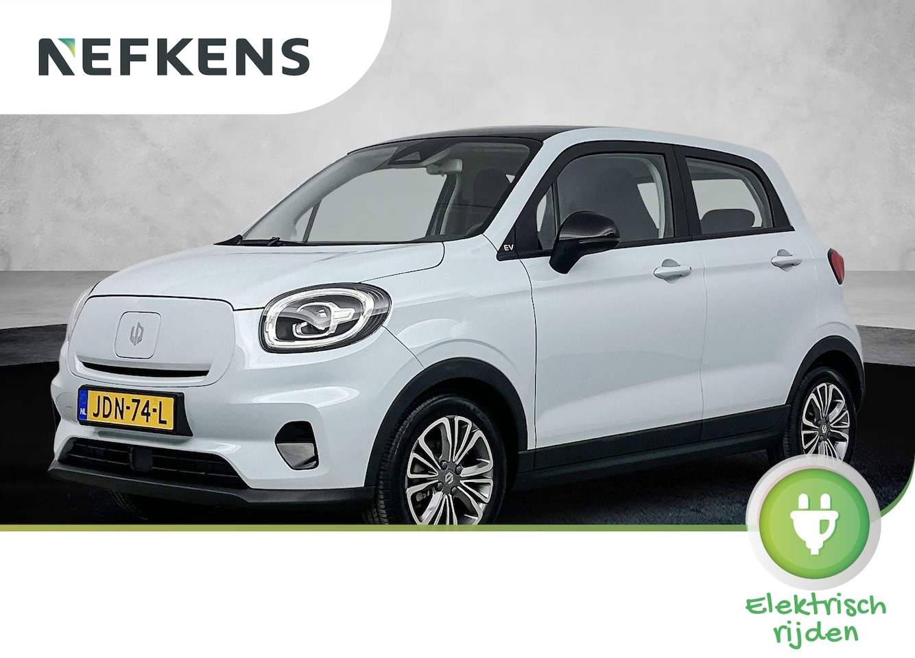 Leapmotor T03 - Design 37.3 kWh | Navigatie | Camera | Adaptieve Cruise Control | Panoramadak - AutoWereld.nl