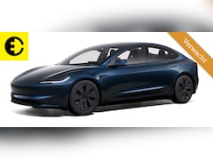 Tesla Model 3 - Premium Long Range AWD 78 kWh | Stoelverkoeling | Scherm achter | Incl.BTW