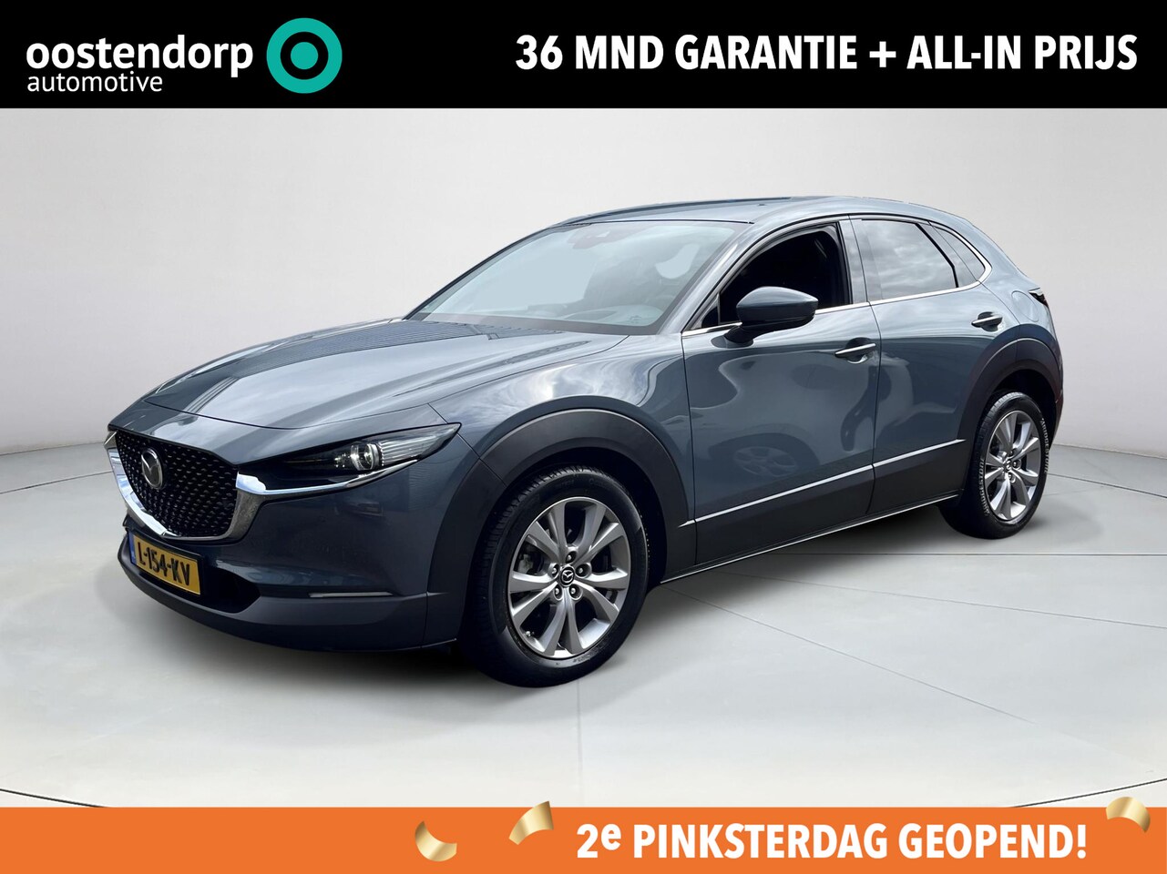Mazda CX-30 - 2.0 e-SkyActiv-G M Hybrid Comfort | Navigatie | Parkeersensoren | Rijklaarprijs! - AutoWereld.nl