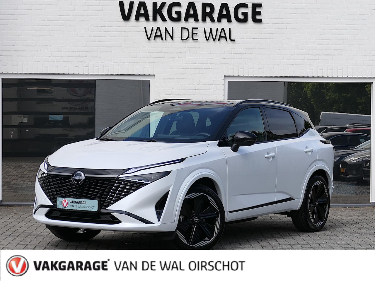 Nissan Qashqai - 1.3 MHEV Xtronic N-Design | Panoramadak | BOSE | Head-up display | 360°-camera | 20-inch v - AutoWereld.nl