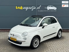 Fiat 500 C - 1.2 Lounge Cabrio *groot scherm *airco *p-sensor