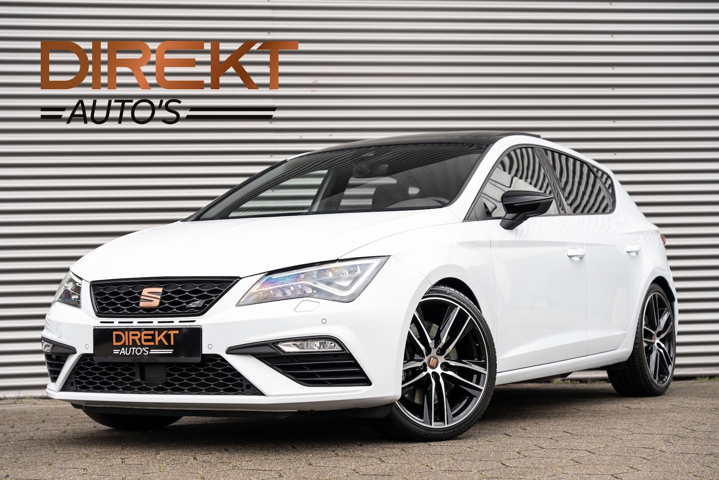 SEAT Leon - 2.0 TSI CUPRA PANO BEATS VIRTUAL CAMERA 1 EIGENAAR - AutoWereld.nl