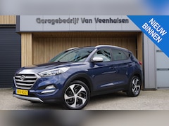 Hyundai Tucson - 1.6 T-GDi 177pk Comfort 4WD Navi Trekhaak A-Camera 19inch LM Stuur & Stoel V.W. 65360km